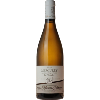 Bottle shot for 2022 Domaine Narjoux Normand Bourgogne Blanc