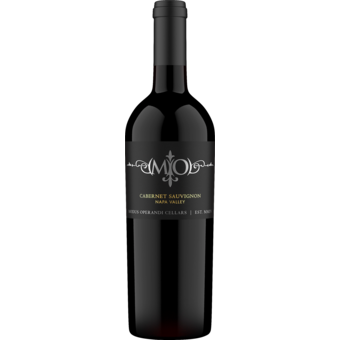 Bottle shot for 2022 Modus Operandi Cellars Napa Cabernet Sauvignon