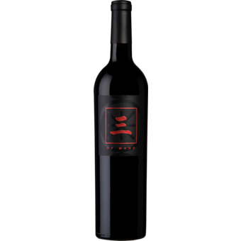 Bottle shot for 2022 Three By Wade Cabernet Sauvignon Napa
