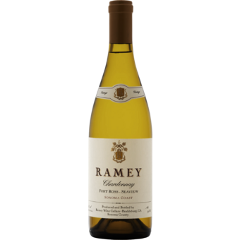 Bottle shot for 2023 Ramey Fort Ross Seaview Chardonnay