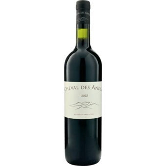 Bottle shot for 2022 Cheval Des Andes