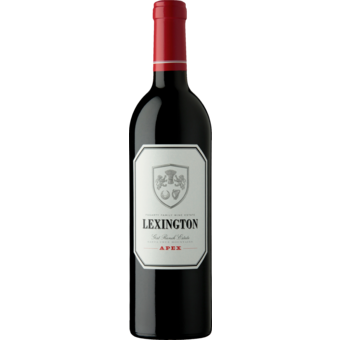 Bottle shot for 2014 Lexington Apex Gist Ranch Estate