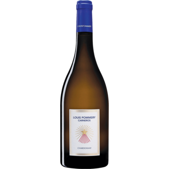 Bottle shot for 2022 Louis Pommery Carneros Chardonnay