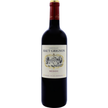 Product image for 2019 Chateau Haut Grignon Medoc