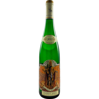 Bottle shot for 2023 Knoll Loibner Riesling Smaragd