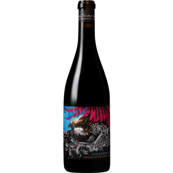 Bottle shot for 2022 Juggernaut Pinot Noir