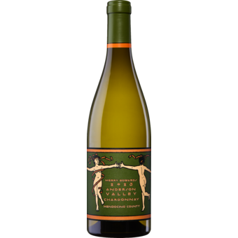 Bottle shot for 2023 Merry Edwards Chardonnay Anderson Valley