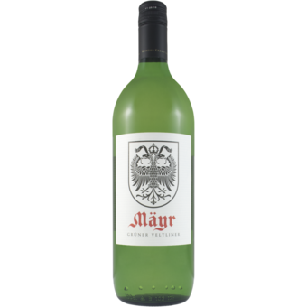 Bottle shot for 2024 Mayr Gruner Veltliner