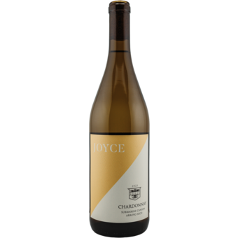 Bottle shot for 2023 Joyce Chardonnay Submarine Canyon Monterey