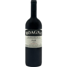 Product image for 2019 Roagna Barbaresco Paje Vecchie Vigne