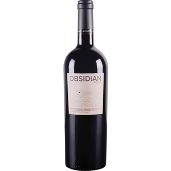 Bottle shot for 2022 Obsidian Ridge Cabernet Sauvignon Obsidian Ridge Vineyard