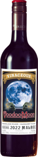Product image for 2022 Vinaceous Voodoo Moon Malbec