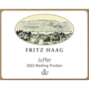 Image for 2022 Fritz Haag Juffer Riesling Trocken