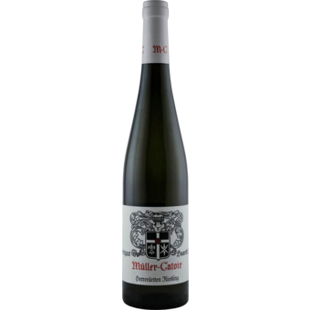 Bottle shot for 2023 Muller Catoir Haardt Burgergarten Riesling 'Erste Lage' Trocken