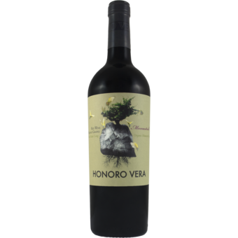 Bottle shot for 2024 Juan Gil Honoro Vera Organic Monastrell