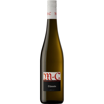 Bottle shot for 2023 Muller Catoir Scheurebe "Mc" Trocken