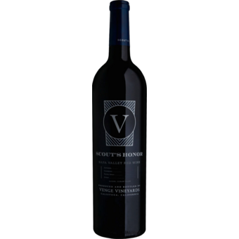 Bottle shot for 2023 Venge Vineyards Scout's Honor