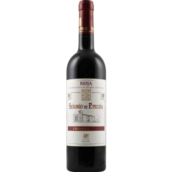 Bottle shot for 2019 Hermanos De Pecina Senorio Crianza Rioja