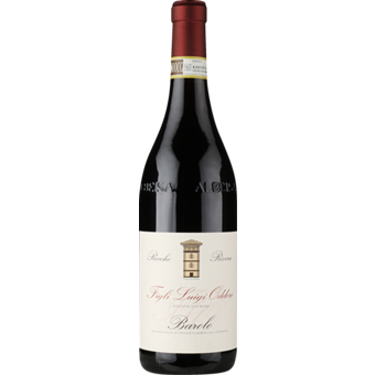 Bottle shot for 2019 Luigi Oddero Barolo Rocche Rivera