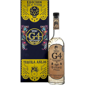 Bottle shot for  G4 Anejo De Madera Dia De Muertos 2025
