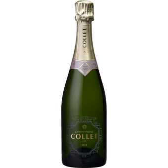 Bottle shot for  Champagne Collet Brut