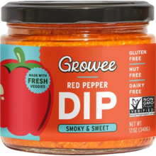 Product image for  Growee Red Pepper Dip