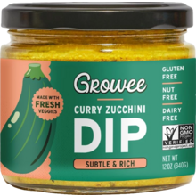 Product image for  Growee Indian Curry Zucchini Dip