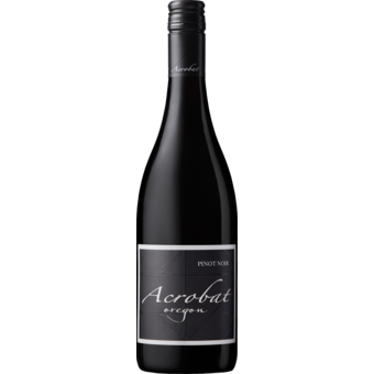 Bottle shot for 2023 King Estate Acrobat Pinot Noir