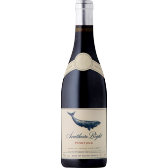 Bottle shot for 2023 Southern Right Pinotage