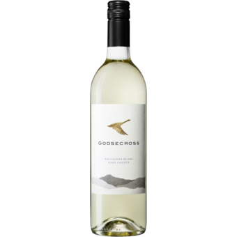 Bottle shot for 2023 Goosecross Sauvignon Blanc Napa Valley