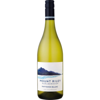 Bottle shot for 2025 Mount Riley Sauvignon Blanc