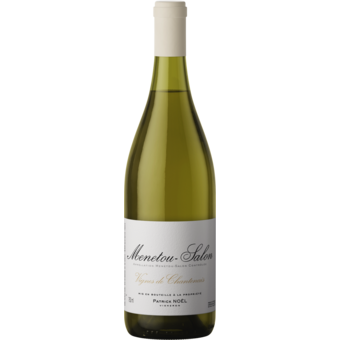 Bottle shot for 2021 Patrick Noel Menetou Salon Blanc