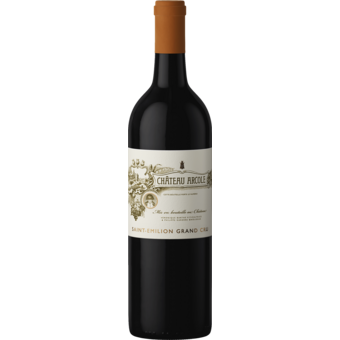 Bottle shot for 2021 Chateau D'arcole Saint Emilion Grand Cru