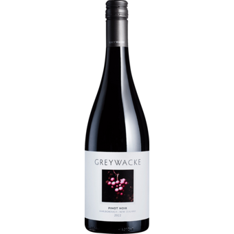 Bottle shot for 2022 Greywacke Pinot Noir