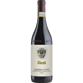 Bottle shot for 2023 Vietti Barbera D'asti Trevie