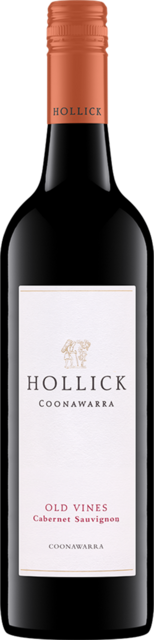 Bottle shot for 2021 Hollick Old Vines Cabernet Sauvignon