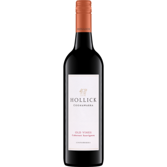 Bottle shot for 2021 Hollick Old Vines Cabernet Sauvignon