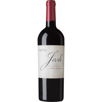 Bottle shot for 2023 Josh Cellars Cabernet Sauvignon
