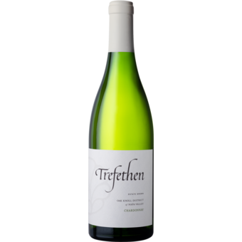 Bottle shot for 2023 Trefethen Chardonnay Oak Knoll District