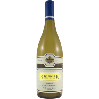 Bottle shot for 2024 Rombauer Carneros Chardonnay