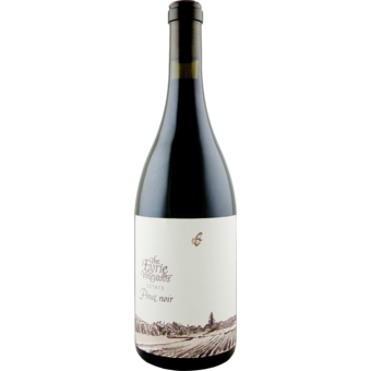 Bottle shot for 2022 Eyrie Vineyards Estate Pinot Noir Dundee Hills