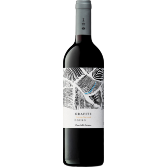 Bottle shot for 2017 Churchill Estate "Grafite" Touriga Nacional Douro