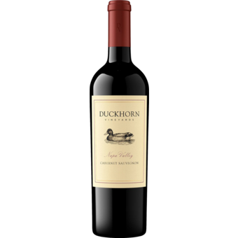 Bottle shot for 2022 Duckhorn Napa Cabernet Sauvignon