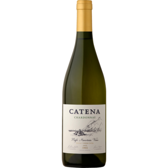 Bottle shot for 2023 Catena Chardonnay