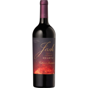 Bottle shot for 2023 Josh Cellars Hearth Cabernet Sauvignon