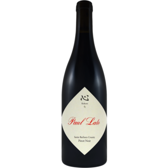 Bottle shot for 2023 Paul Lato 'Kokoro' Pinot Noir