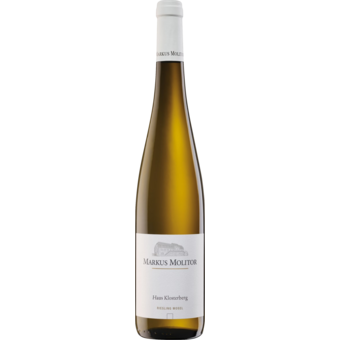 Bottle shot for 2023 Markus Molitor Haus Klosterberg Riesling