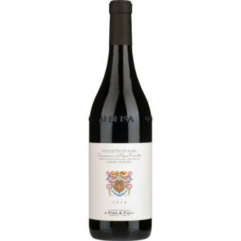 Bottle shot for 2024 E. Pira Chiara Boschis Dolcetto D'alba