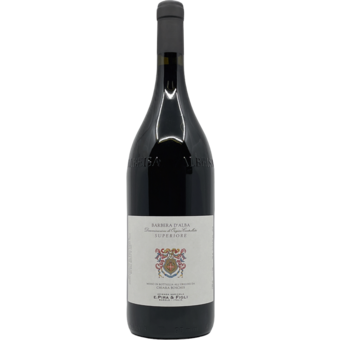 Bottle shot for 2023 E. Pira Chiara Boschis Barbera D'alba Superiore