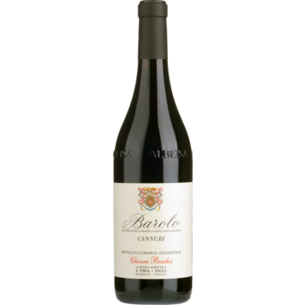 Bottle shot for 2021 E. Pira Chiara Boschis Barolo Cannubi